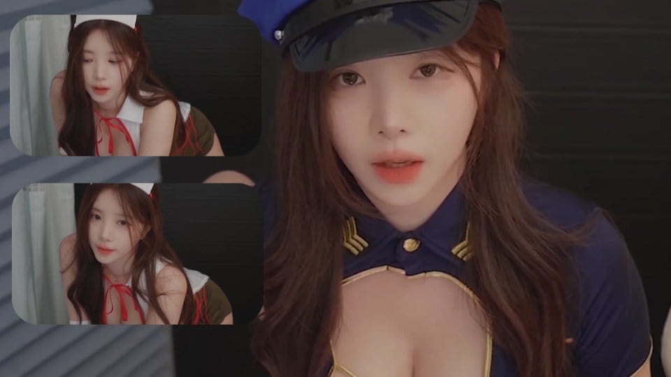 韩国美女【yoonying】ASMR会员专享.越狱