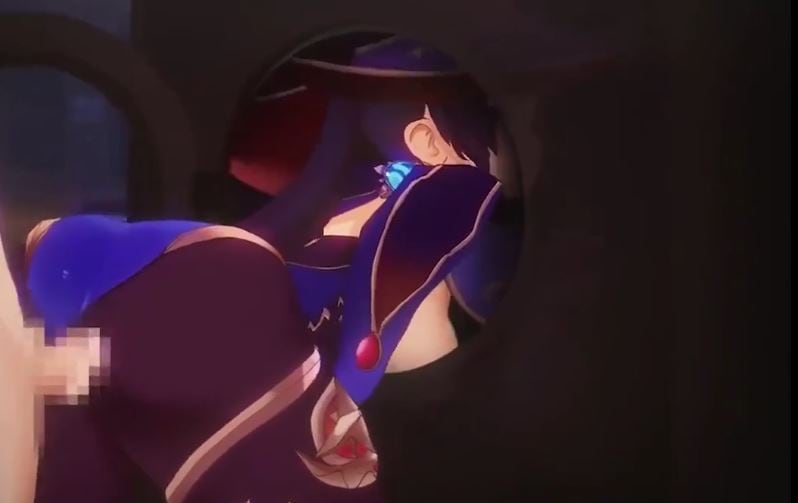[Genshin-088] 莫娜的星辉沦陷：占卜师爆乳被狂干到失禁