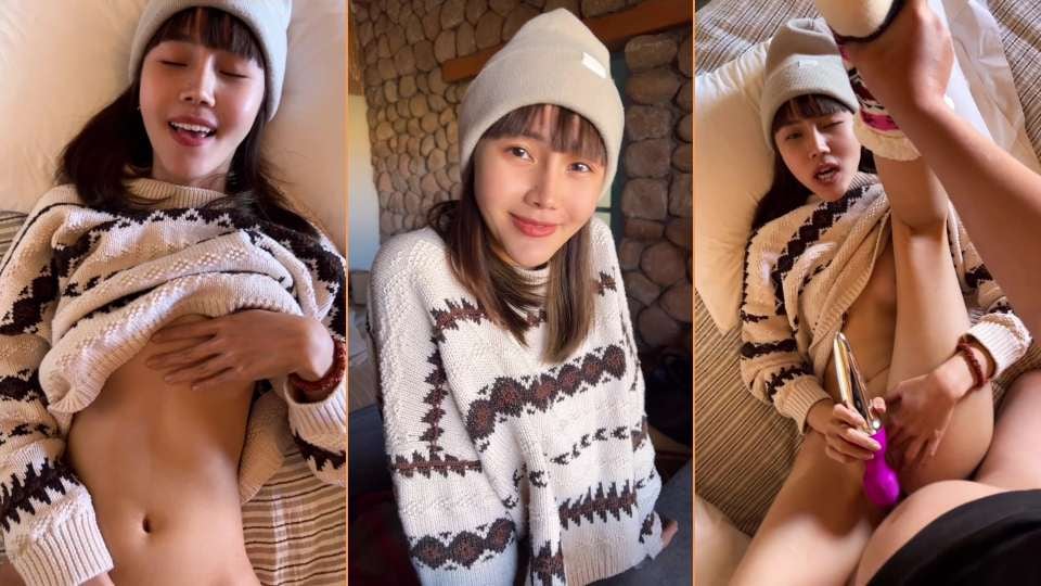 kkimkkimmy.石头小屋情趣做爱