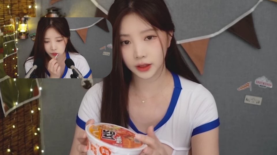韩国美女【yoonying】ASMR会员专享.夏季露营角色扮演