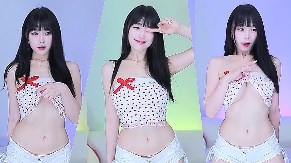韩国BJ - purelove2可爱妹妹性感舞蹈，居家服擦边诱惑