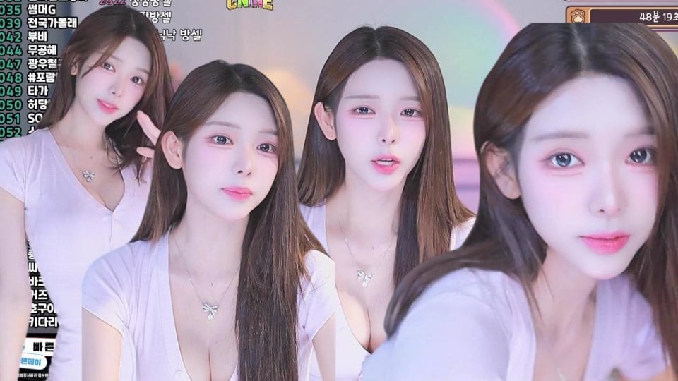 韩国BJ - dign1461高颜值韩国妹妹，开启眼球净化术
