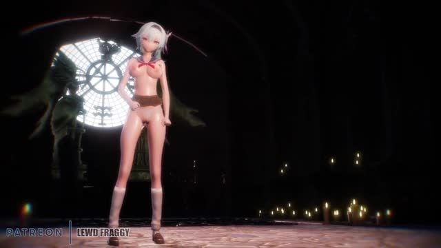 [Eula] 优菈骚舞4K无码爆乳诱惑