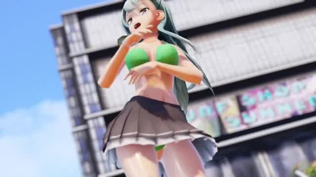 【3D】MMD铃屋和熊野受邀到度假村